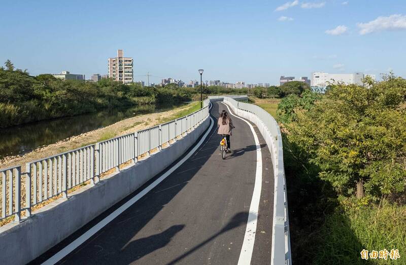 桃園老街溪治理邁向新里程！青埔水岸廊帶串聯啟用，防洪休憩雙贏局面