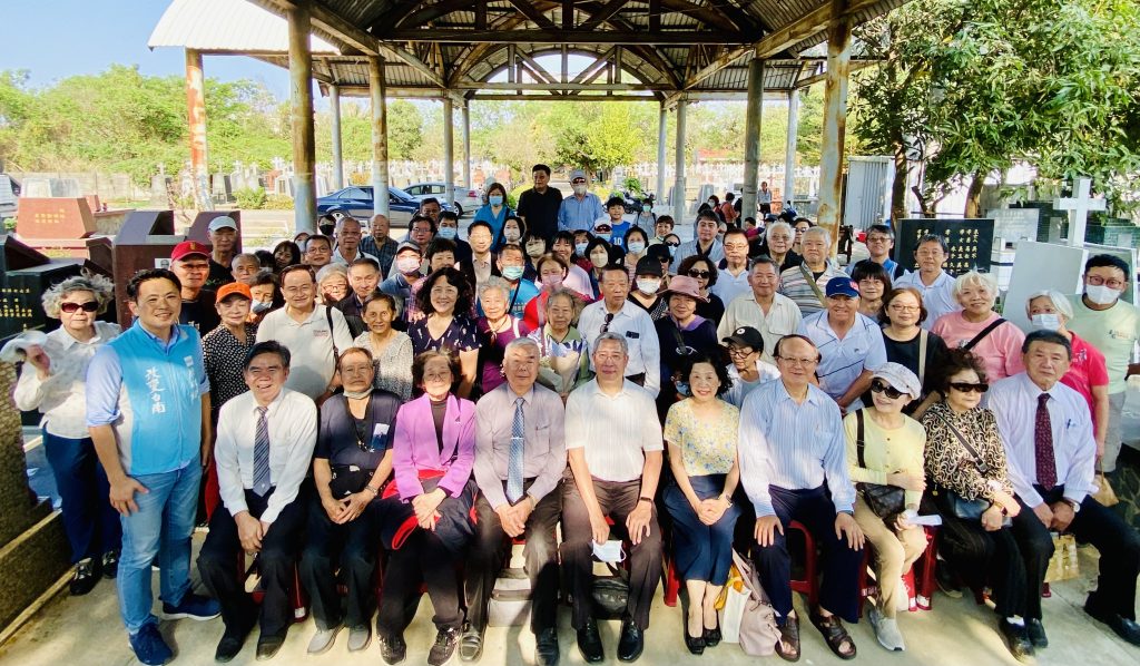 永康二王墓園重劃爭議升溫：逾千家屬聯合追思，誓言提告捍衛文化資產