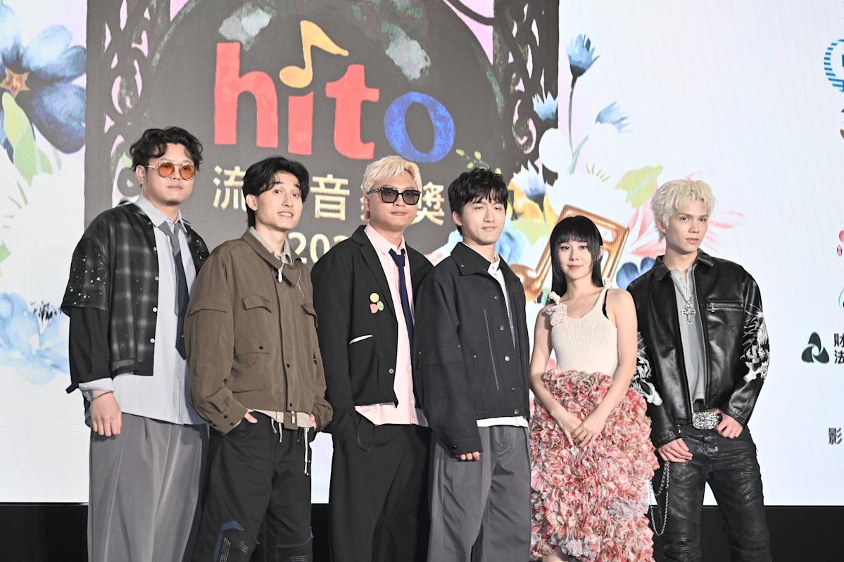 2026 hito音樂獎亮點速覽:派偉俊讚周董、白安「佛系」爭歌后、冰球樂團獲肯定