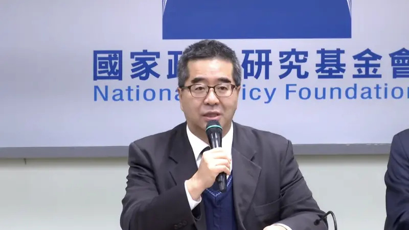 沈富雄質疑蕭旭岑：當時請示馬英九是否已知對方心智狀態？