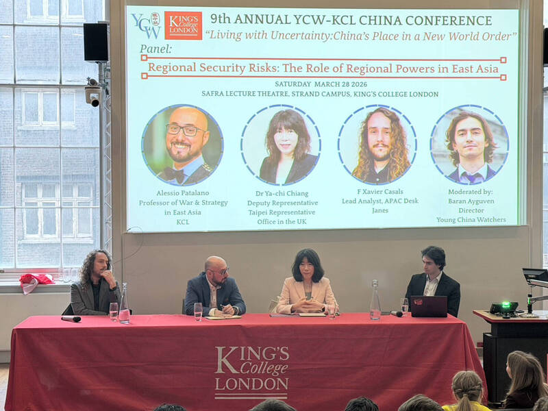 「吃爆鳳梨」運動紅到英國，駐英公使江雅綺解析台灣經濟韌性