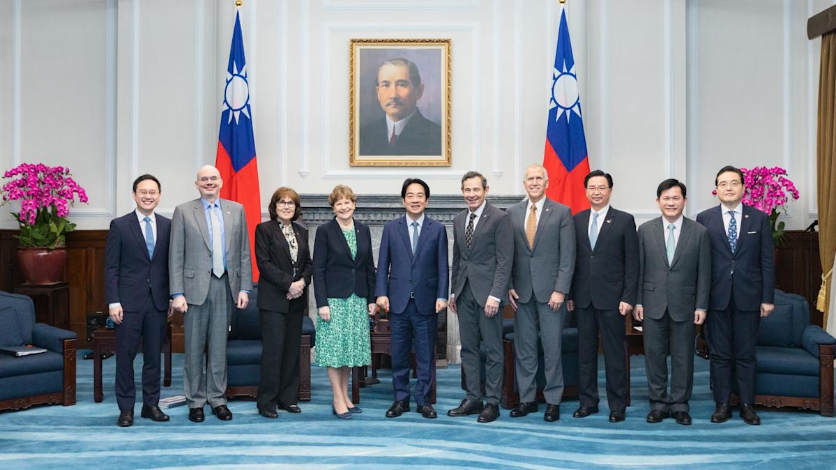 美參院訪團力挺臺灣國防！賴總統籲加速審議特別預算 展現自我防衛決心