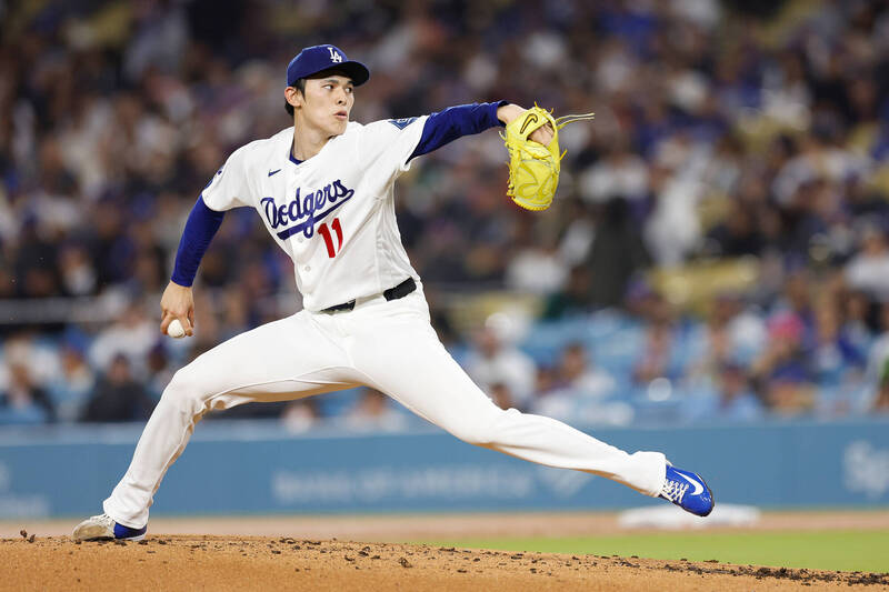 佐佐木朗希初登板4局失1分，大谷翔平相隔13打席敲安 道奇吞首敗