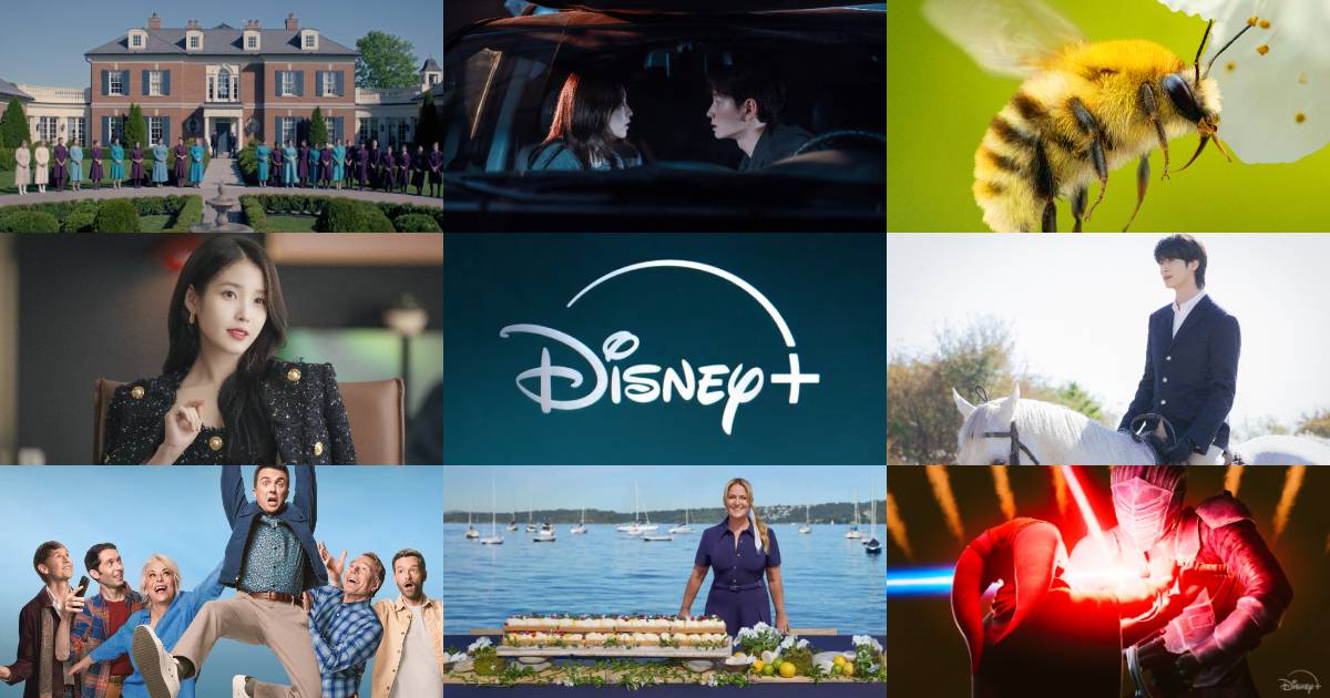 4 月 Disney+ 強檔片單揭曉，陸劇、韓劇、美劇、動畫一次看盡