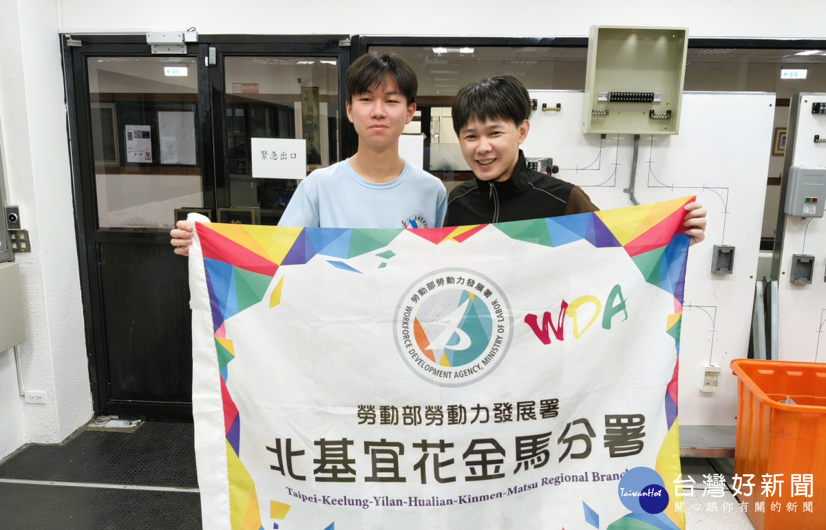 北分署於第56屆全國技能競賽北區賽勇奪網頁技術職類金銀銅大滿貫