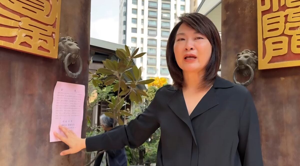 仁武聚落突襲拆除引居民極端抗議 陳麗娜痛批市府失當執法