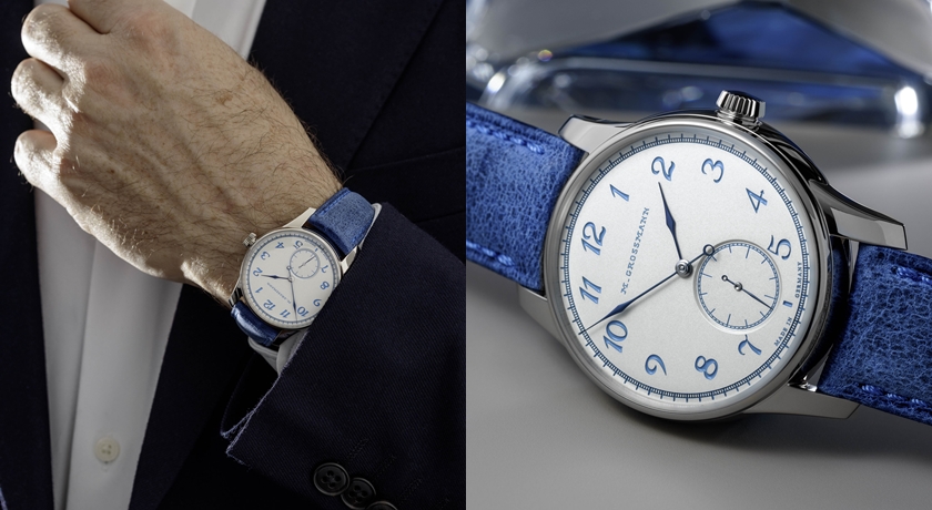 Moritz Grossmann HAMATIC限量腕錶:200年紀念之作細節驚艷