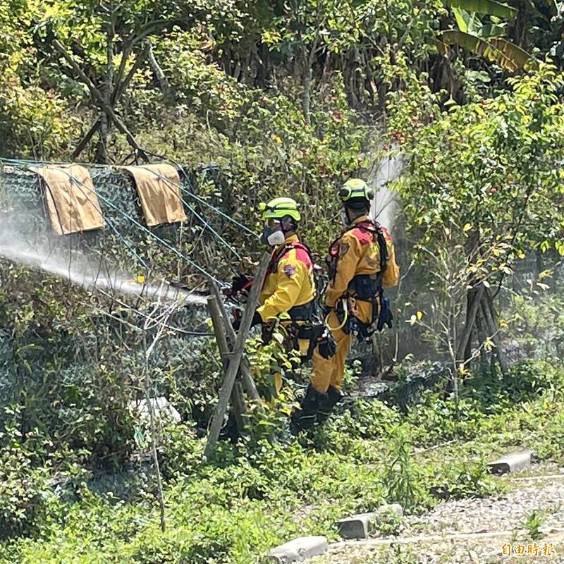 雲林林火警戒最危險等級 1 週 92 件火警 消防局提醒掃墓防火注意事項