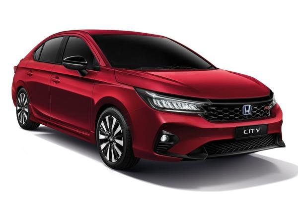 Honda City 大改款曝光!全新平台動力升級對抗 Toyota Vios