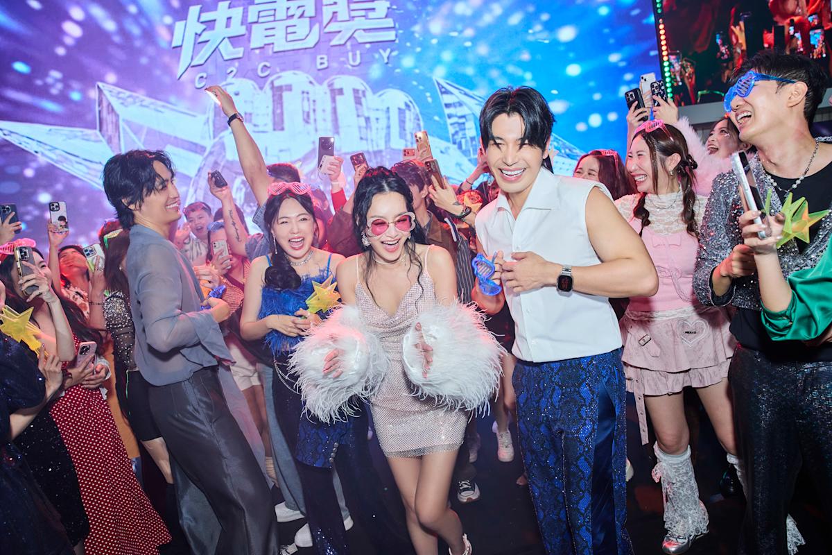 丫頭詹子晴熱跳CORTIS夯曲 王思佳飆唱王心凌《愛你》全場嗨翻