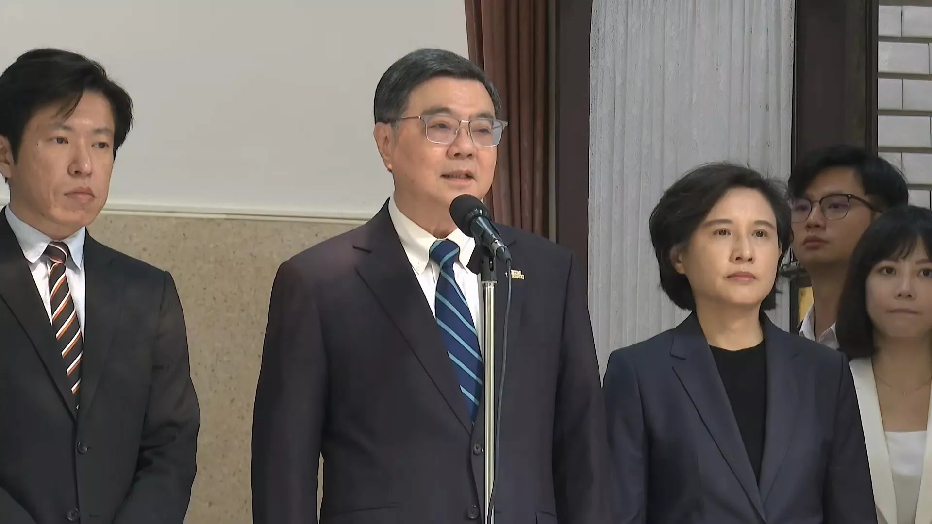 鄭麗文4月訪陸 卓榮泰警示不得簽政治性協議