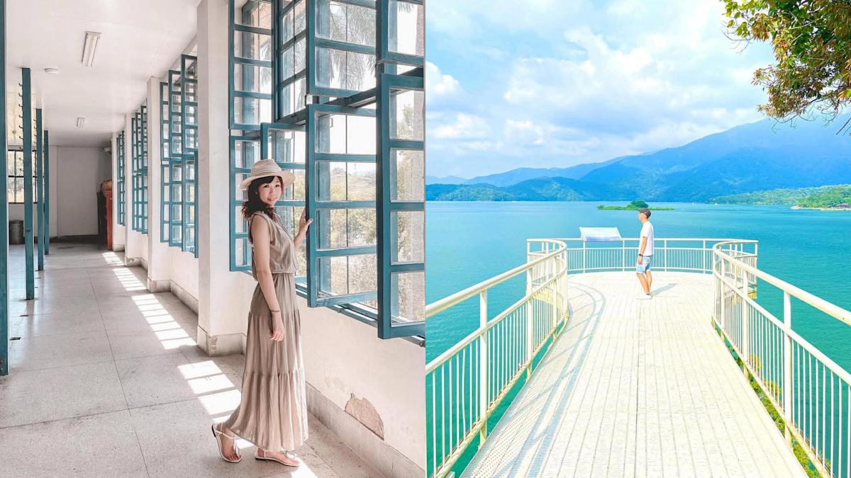 日月潭療癒小旅行：湖畔野餐、老茶廠品茶、樹屋咖啡，5大亮點這樣玩