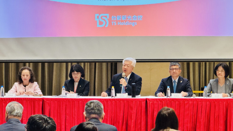 台新新光金控2025年獲利374億，成長86%創歷史新高