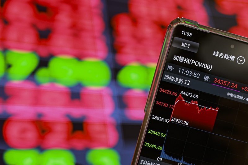 台股Q1飆股排行榜：雍智科技領漲229%、中探針青雲翻倍漲