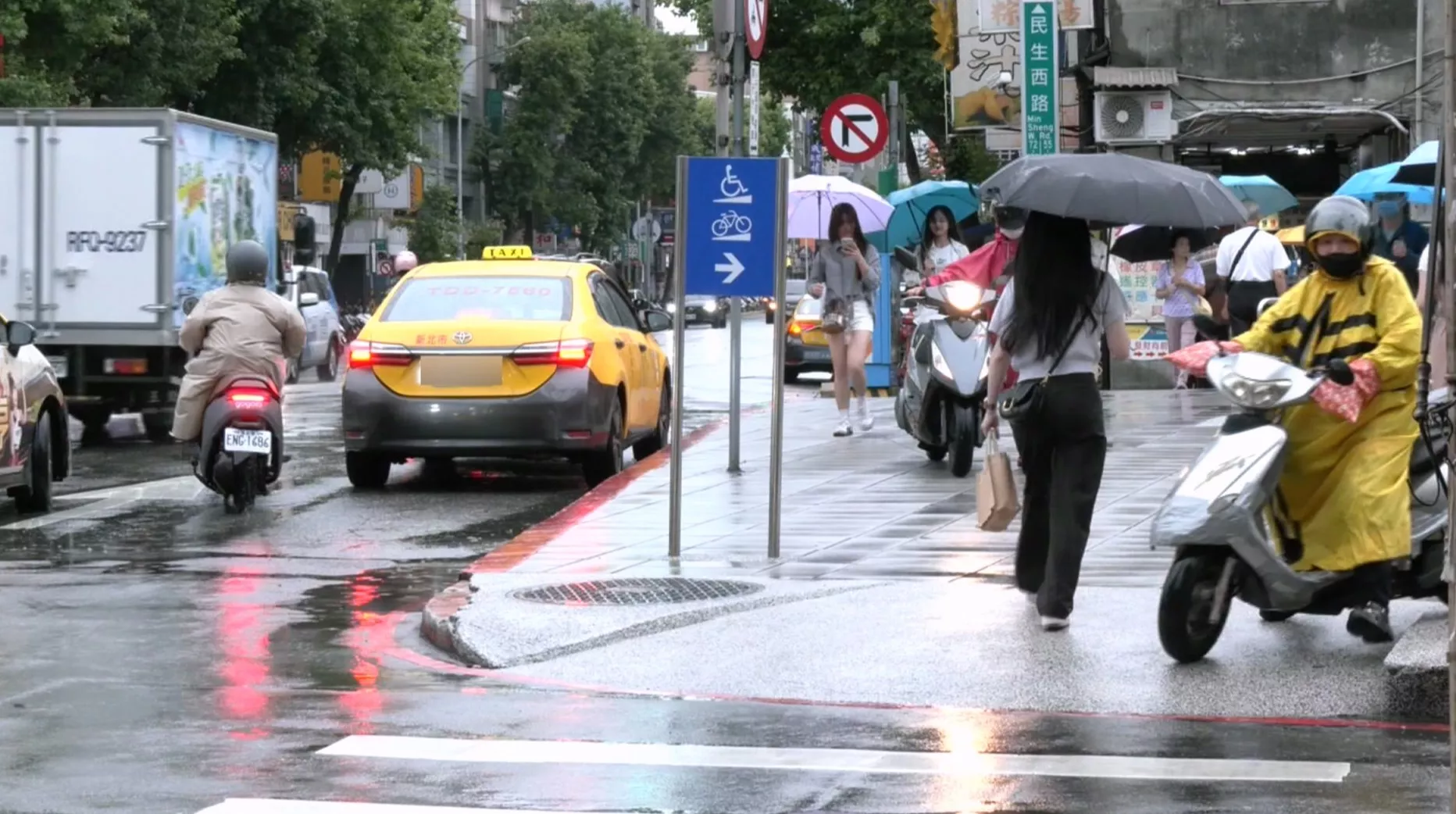 清明連假全台有雨 3鋒面接力影響天氣