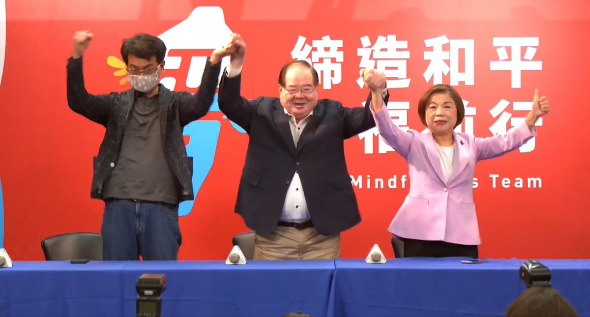 國民黨台中市長初選結果揭曉 江啟臣出線將對決綠營何欣純