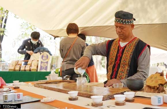 茂林國家風景區推清明茶席 體驗高雄原生山茶五感文化