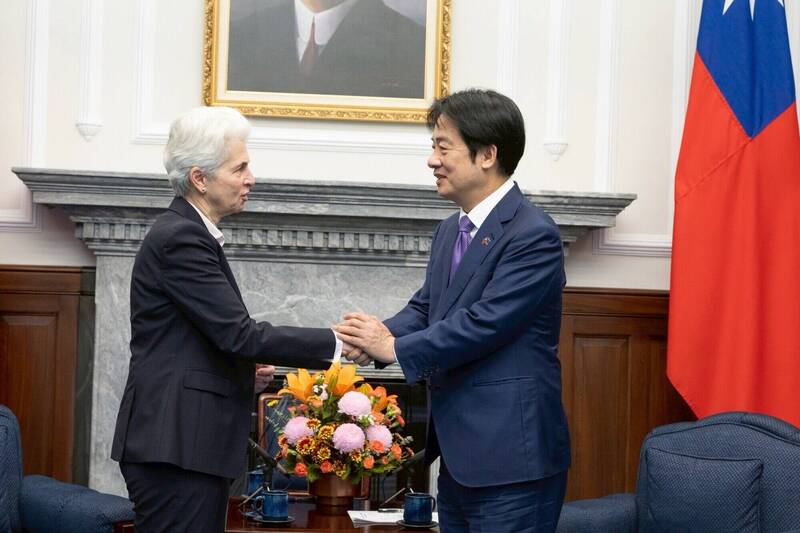 歐洲議會訪台力挺 賴清德籲共建民主供應鏈守護關鍵產業