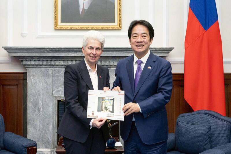 歐洲議會安防主席訪台 重申反對武力改變台海現狀