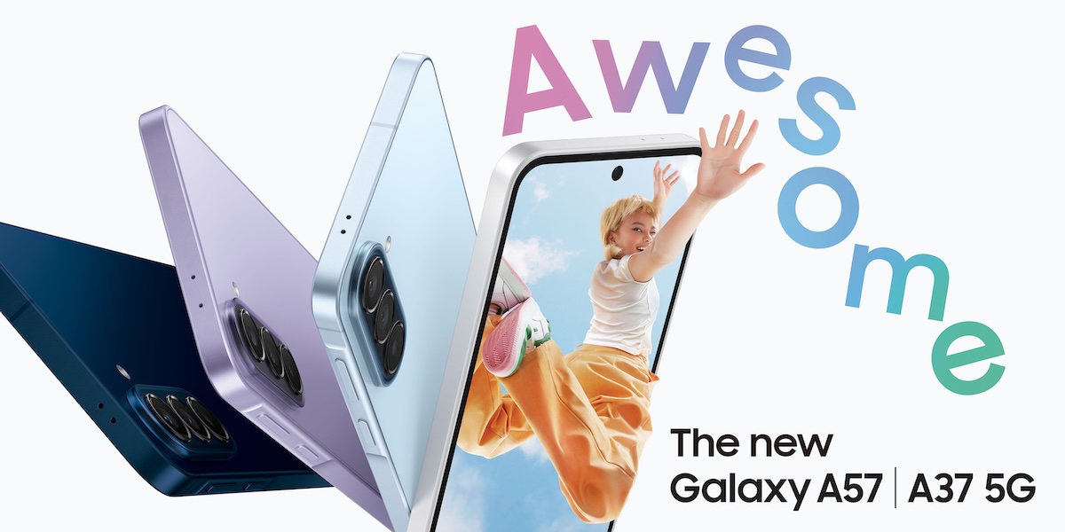 三星Galaxy A57/A37強勢登場!AI升級+eSIM功能瞄準中階市場