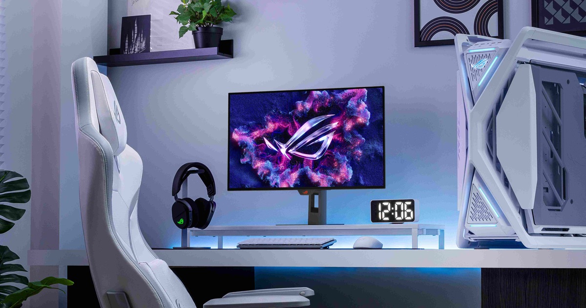 華碩 ROG 三款 OLED 電競螢幕強勢登台!280Hz 高刷新率售價 1.2 萬起