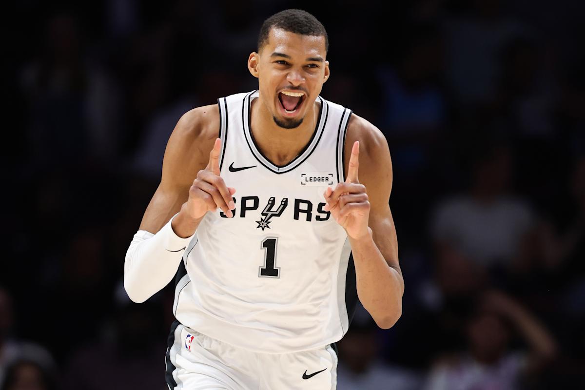 NBA年度MVP爭奪戰!文班亞馬挑戰SGA的王座 數據告訴你誰更有資格