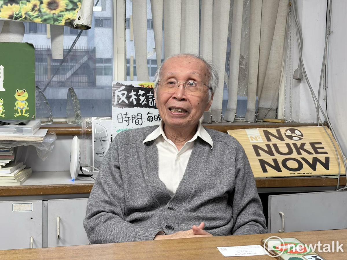 施信民回顧40年反核歷程：核三公投低票數背後的政治算計