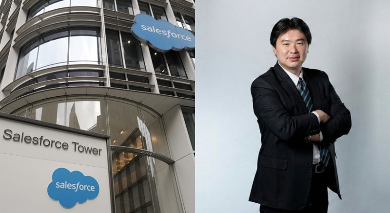 Salesforce加速台灣市場布局 任命徐嘉聲掌舵在地業務
