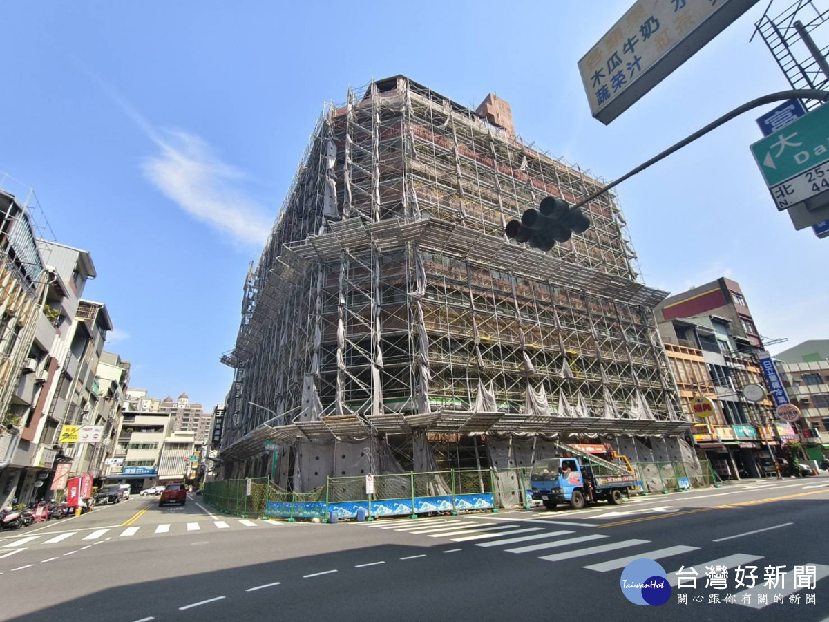 臺南來亞大樓4/1啟動拆除 市府完成安全準備作業
