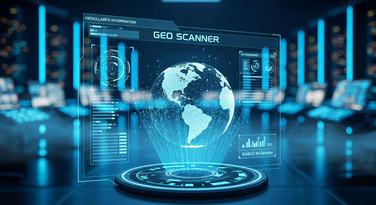 AI時代新戰場！GEO掃描器免費助企業提升AI搜尋能見度