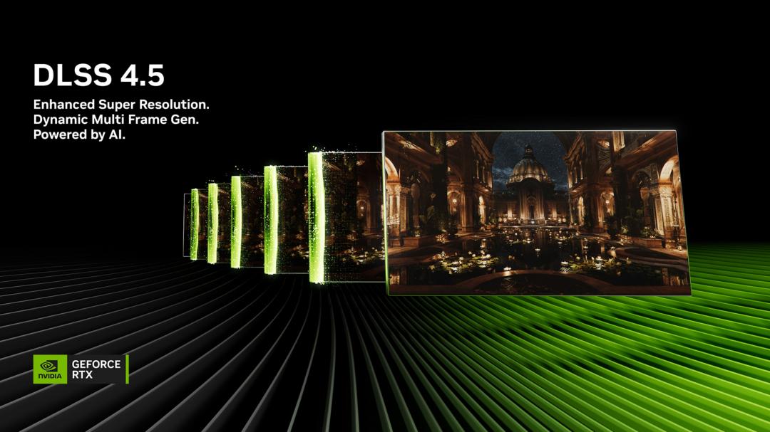 NVIDIA DLSS 4.5震撼登場！RTX 50顯卡6倍幀率飆升 兩款3A大作搶先體驗