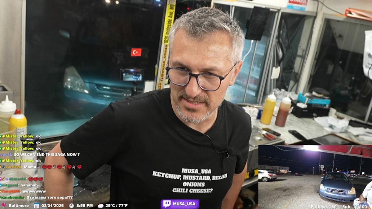 Twitch餐車實況主遭竊 小偷母親代子道歉還款感動網友