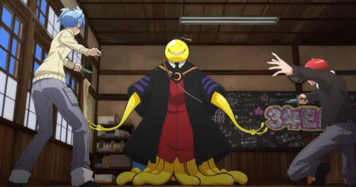 《暗殺教室》10週年紀念劇場版登台 北中南威秀同步推出限定快閃店