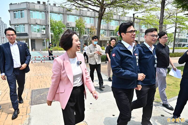 何欣純南下取經高雄經驗 聚焦AI主權城市與演唱會經濟轉型