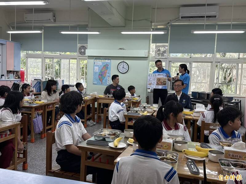 北市國中小115學年度起享免費營養午餐 最高補助92元推精選餐