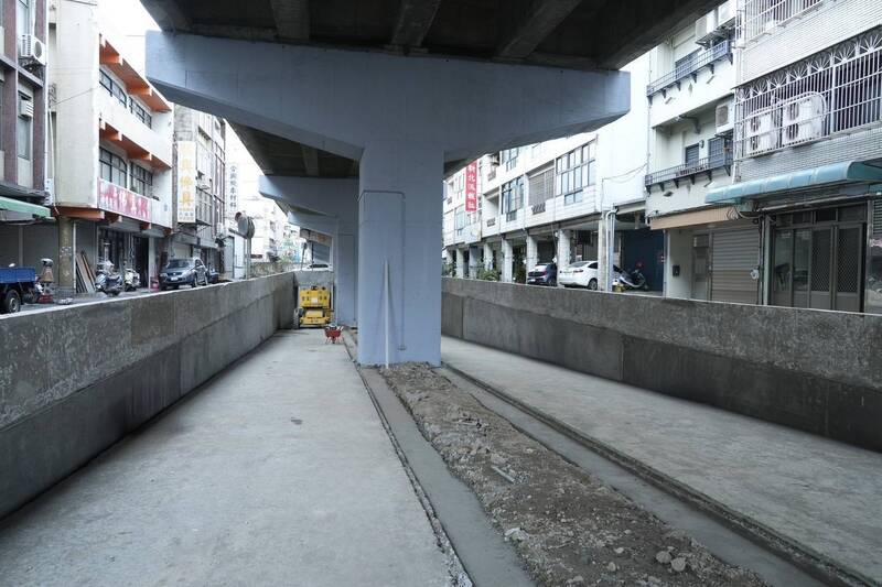 竹北中正東路地下機車道5月重啟 2070萬改造工程進度超前