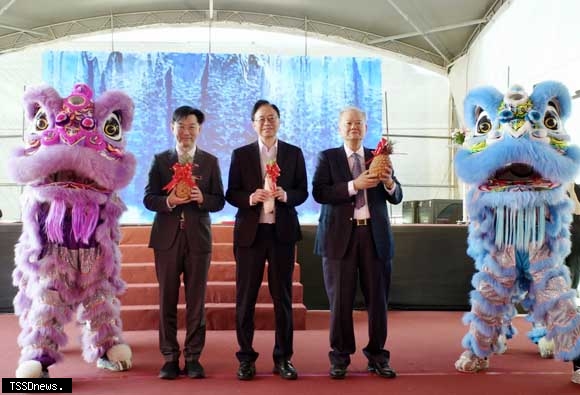 桃園北區再生水中心正式營運 打造全台最大工業用水再生系統