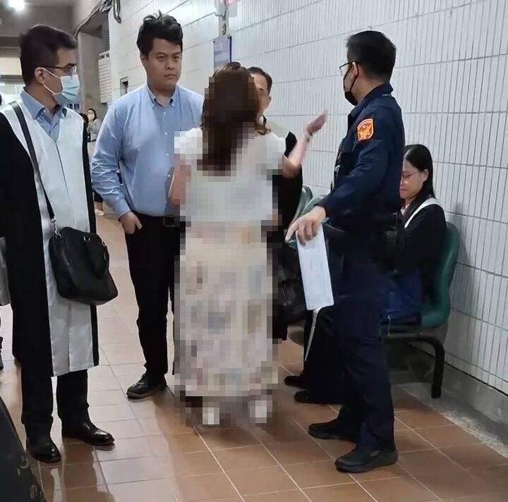 台中悍婦暴力恐嚇6律師遭起訴 法官裁定續押防再犯