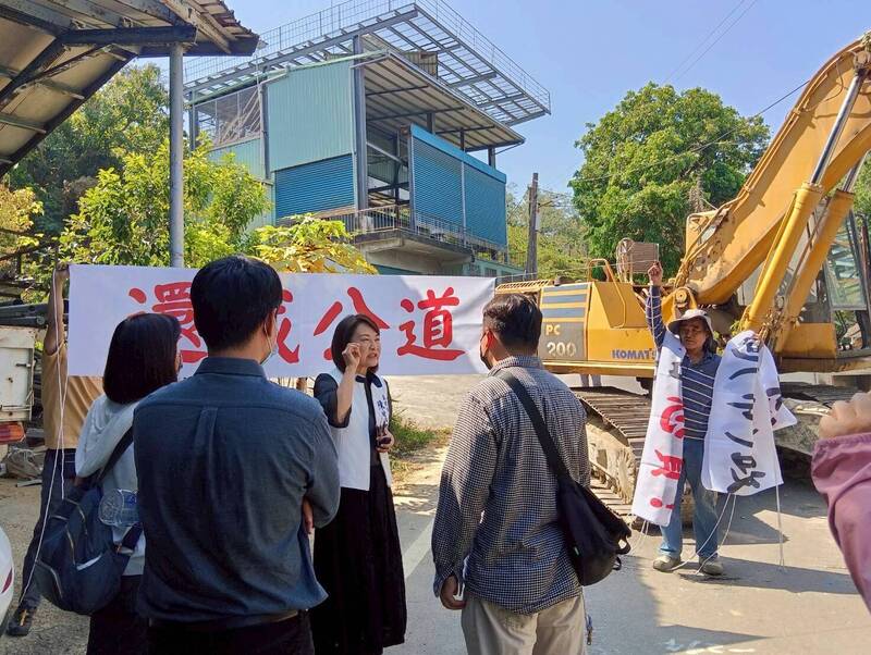 高市府強硬表態：陳麗娜阻拆違建案全紀錄 涉關說事證移送法辦
