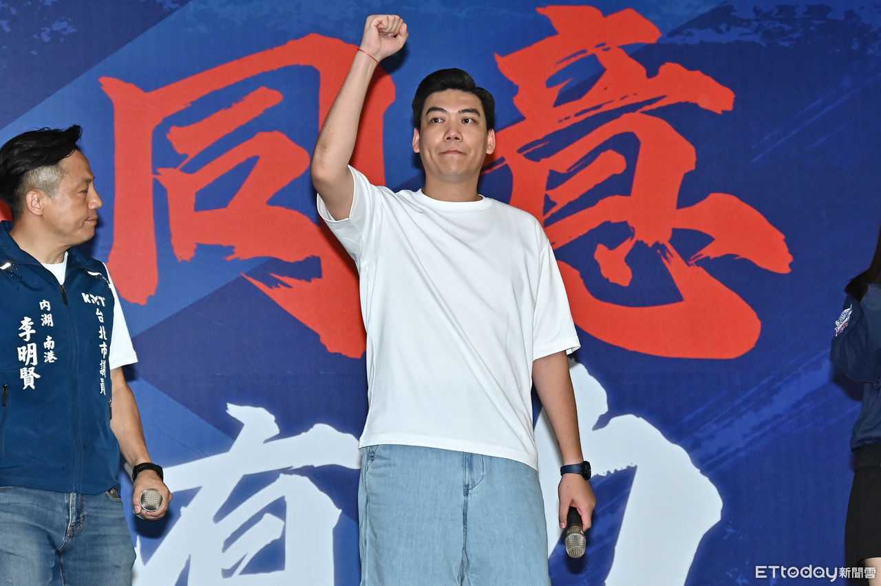 國民黨初選爭議 賴苡任參選權暫保 戴錫欽：符合資格就無理由剝奪