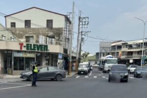 清明連假車潮湧現 玉井警分局祭交通疏導3大重點