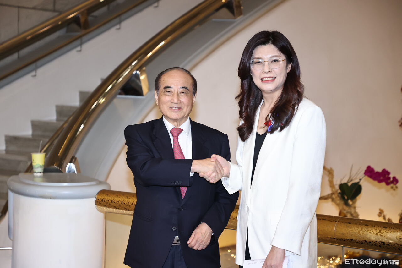 王金平力挺鄭習會：鄭麗文代表臺灣多數民意赴陸談和平