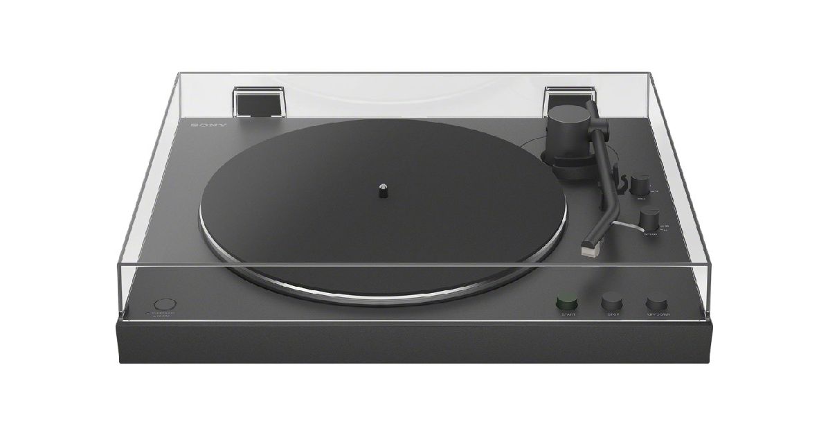 Sony 藍牙黑膠唱盤 PS-LX3BT 新改款上市 萬元有找支援無線播放
