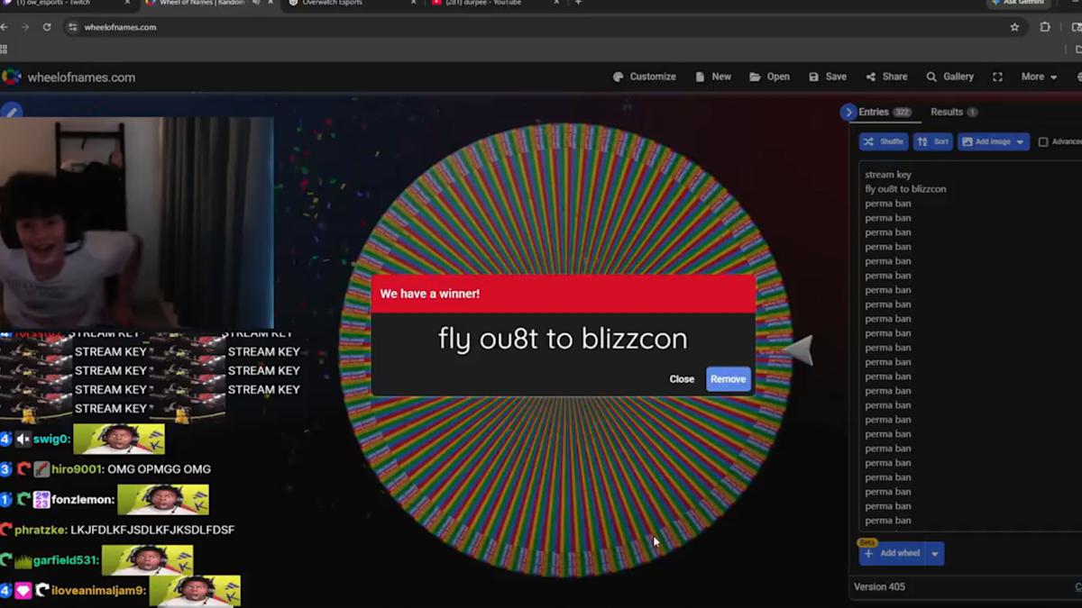 Twitch實況主豪擲千金兌現承諾 0.31%機率暴雪嘉年華大獎震撼直播圈