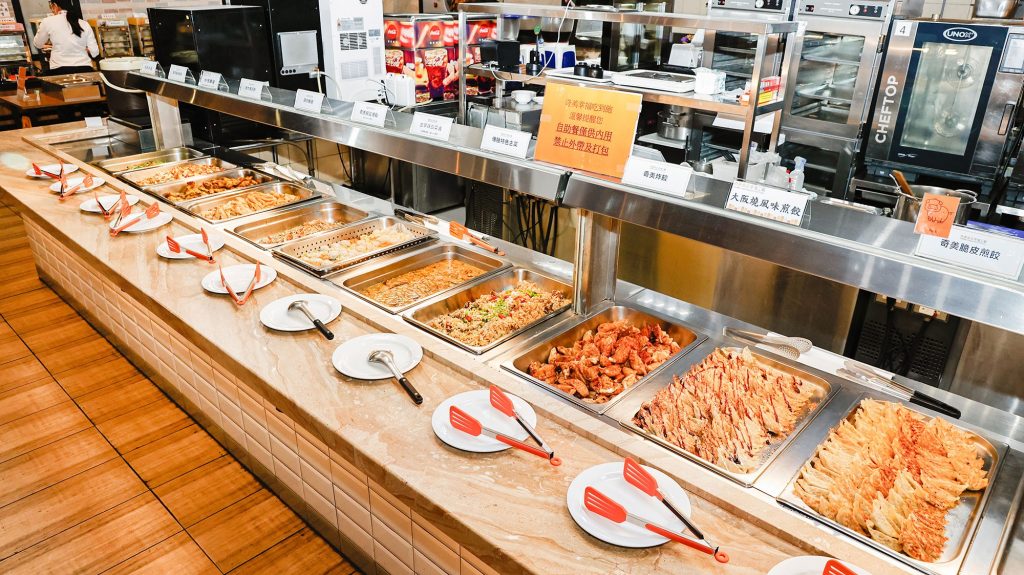 奇美幸福工廠「吃到飽2.0」震撼升級！港點、手路菜無限暢食