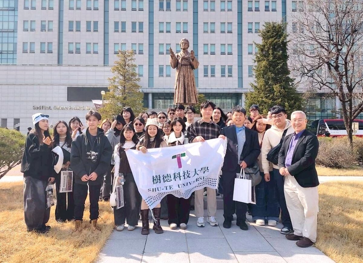 樹科大產設系韓國交流 培育國際設計即戰力人才