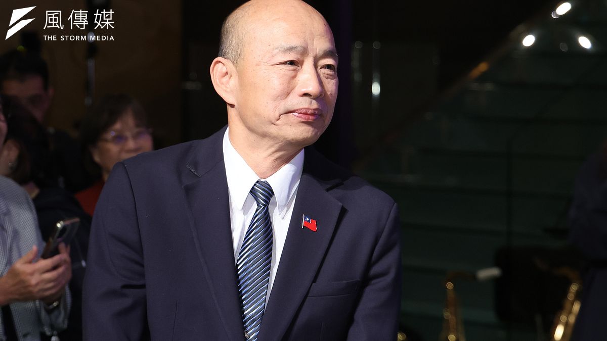 韓國瑜促速審總預算 民眾黨挺：籲賴政府莫阻國政運作