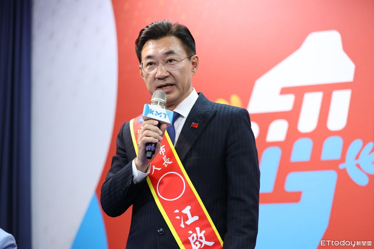江啟臣初選勝出展現政治高度 「收刀入鞘」風度獲讚領袖格局
