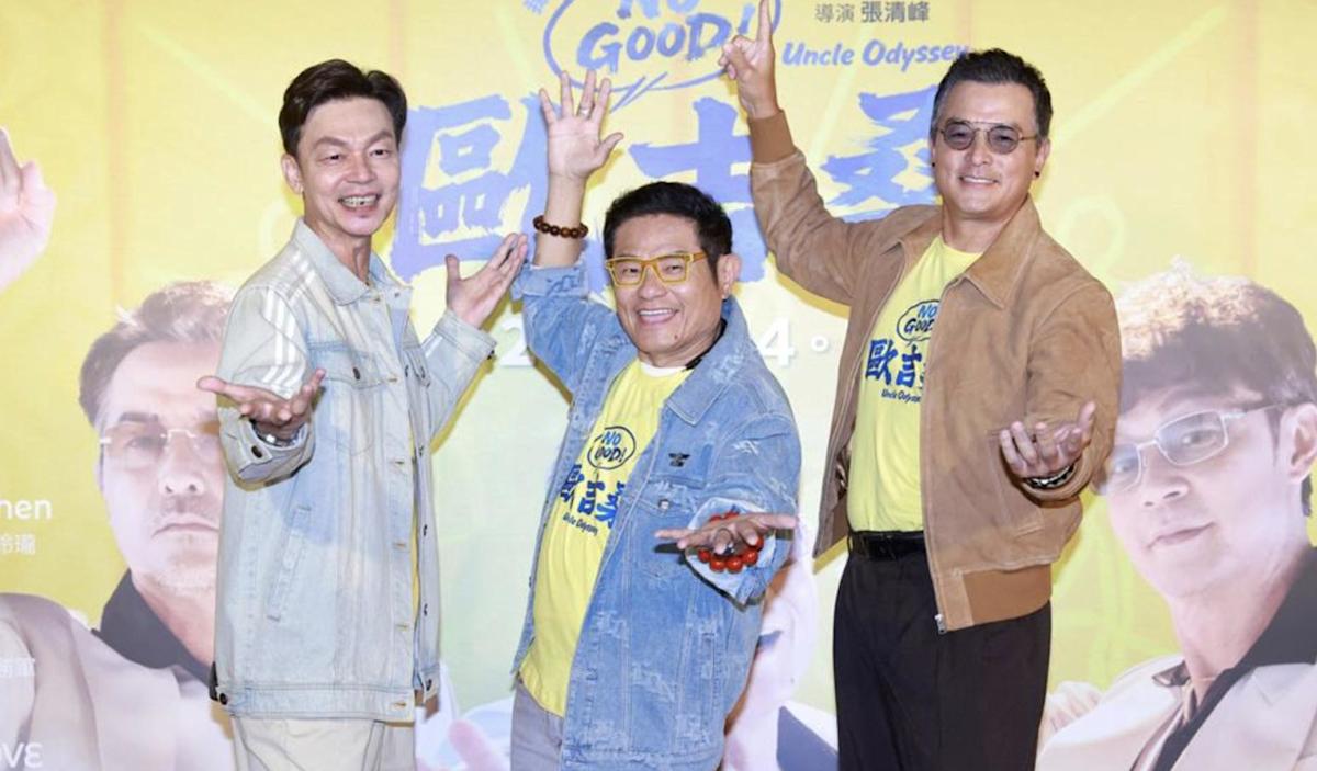李銘順談薛仕凌閃兵案低調回應 潘若迪新片秀腹肌不忘關心沈玉琳
