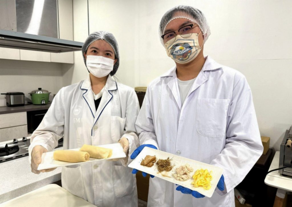 中山醫大研發低卡潤餅 赤藻糖醇取代糖粉熱量減半